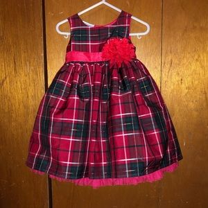 Beautiful Christmas dress.